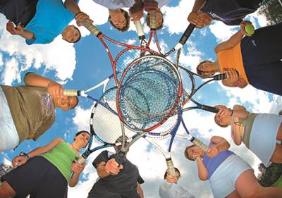 UCPA ACTIVITES TERRESTRES