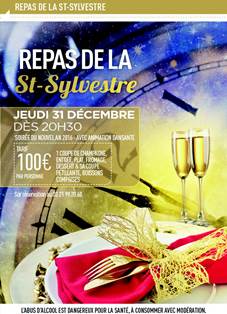 Menu de la Saint-Sylvestre