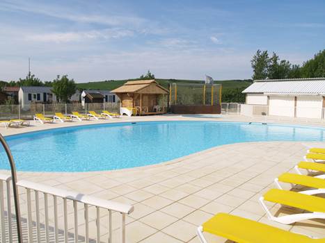 l'été Indien piscine