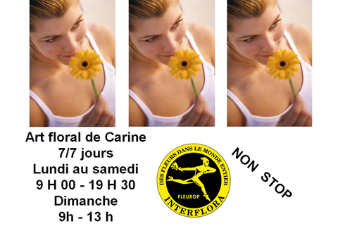 art floral de carine