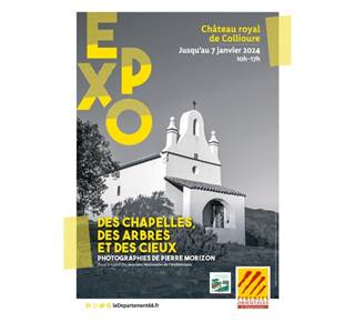 Exhibition - Pierre Morizon “Chapels, trees and skies”