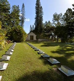 New Zealand Military Cemetery of Bourail