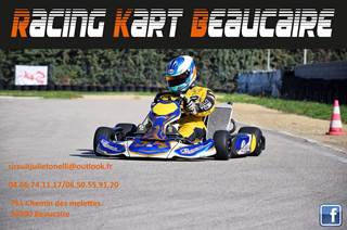 Racing Kart Beaucaire - Circuit Julie Toneli