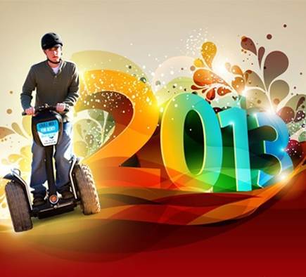 Mobilboard vous souhaite une Bonne Année 2013 !